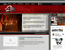 Tablet Screenshot of animarte.es